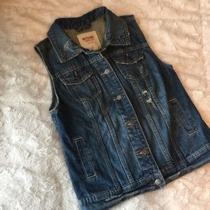 Denim Vest